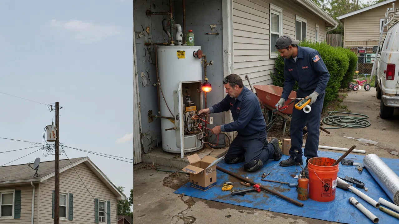 Leak Detection in Jeremiah, KY near me